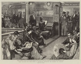 The Voyage to the Cape, a Musical Evening on Board SS Scot